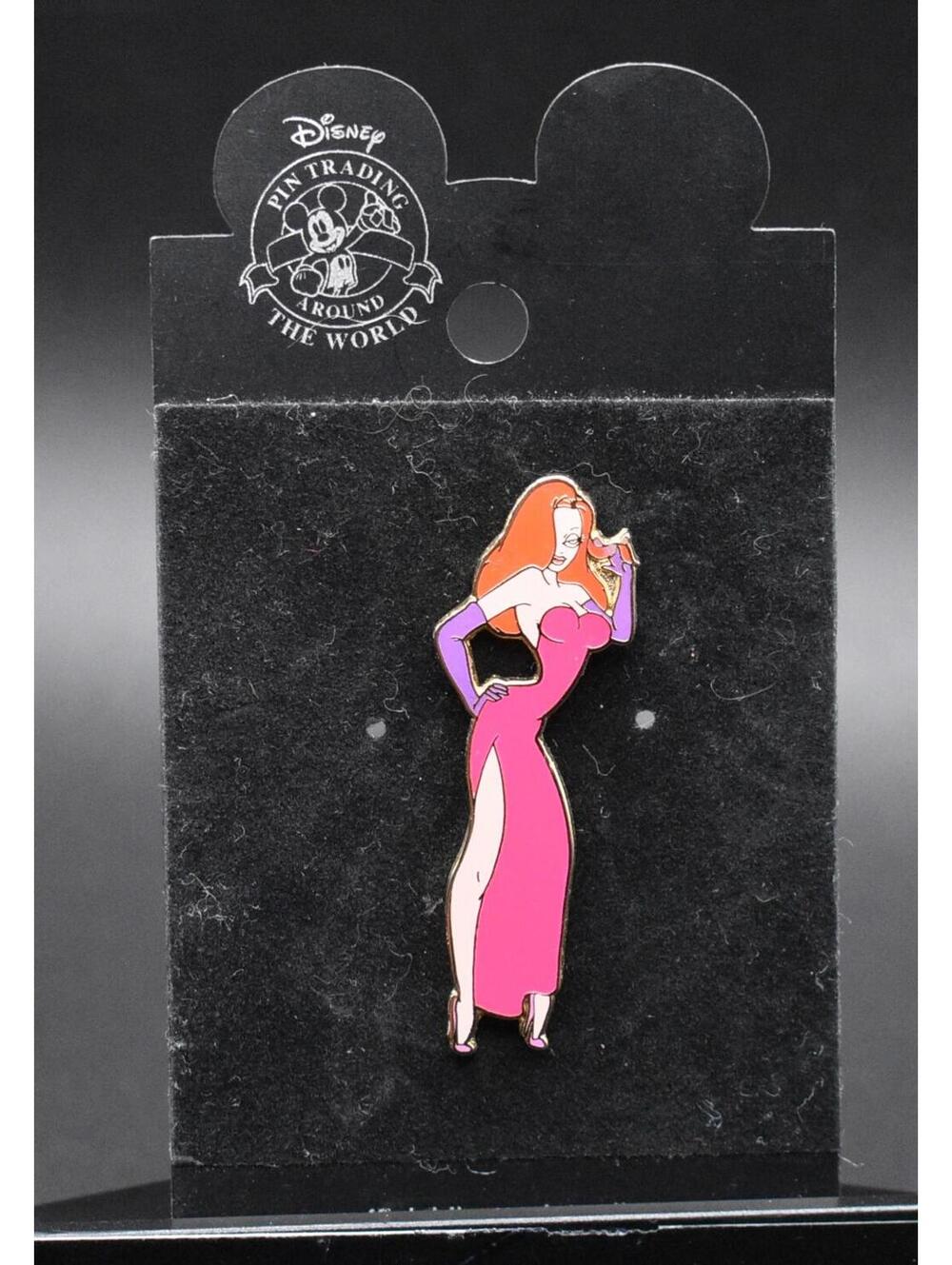 Disney Jessica Rabbit Twirling Hair Hand on Hip Pin (C5)